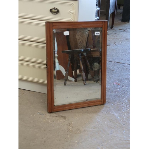 DISTRESSED PINE MIRROR