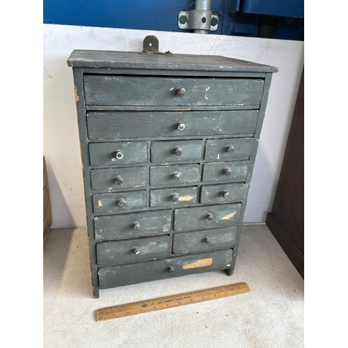 Painted Pine Drawers