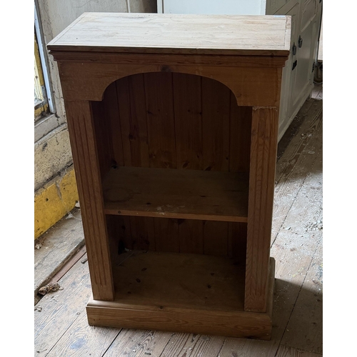 Pine bookcase