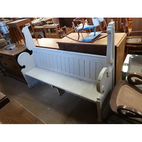 PAINTED PINE PEW