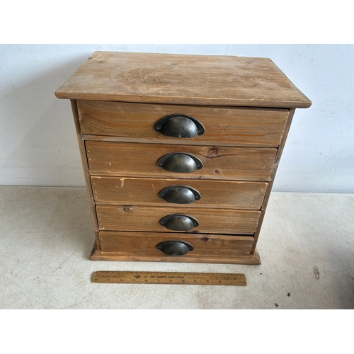 Pine Drawers