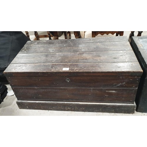 An antique pine chest, 84x45x38cm. No shipping. Arrange your...