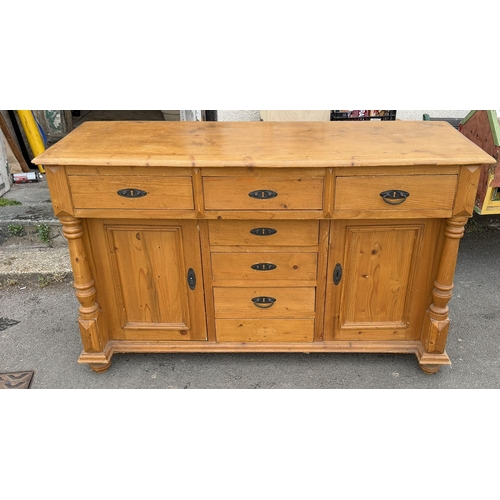 Pine dresser base