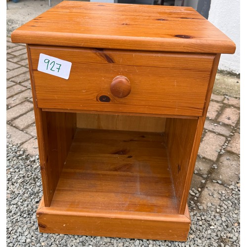 Pine Bedside Cabinet