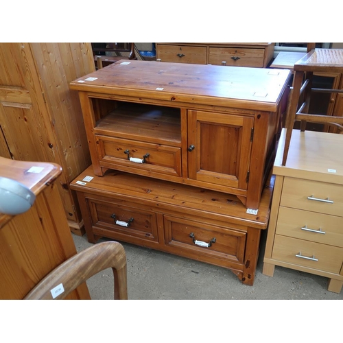 TWO PINE TV UNITS