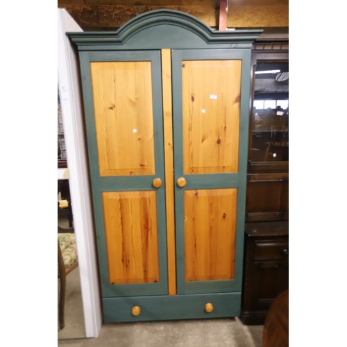Pine wardrobe