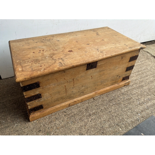 Victorian Pine box