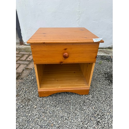 Pine Bedside Cabinet