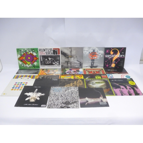 Indie / Alt Rock - A collection of twenty-six 10" albums, EP...