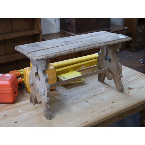 PINE STOOL