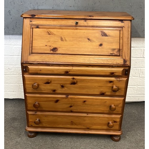 PINE BUREAU WITH DRAWERS BY VICTORIA
