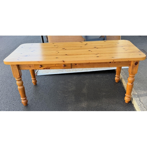 5ft pine kitchen table