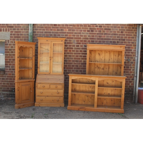 FOUR PIECES OF NATURAL PINE156 X 33 X 98CM