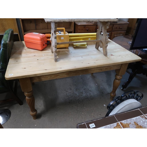 PINE DINING TABLE