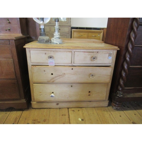 PINE CHEST OF DRAWERS