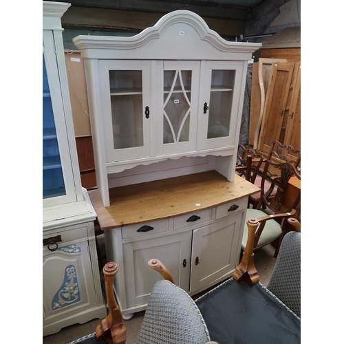 PINE AND CREAM DRESSER