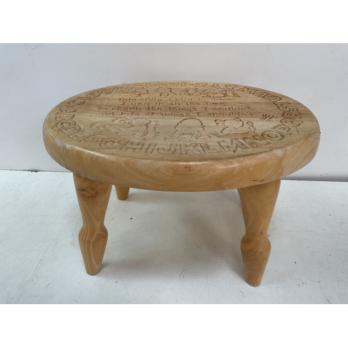 Children’s Pine Stool