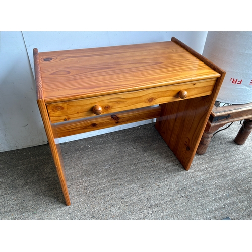 Pine Desk