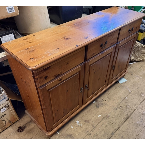 Pine sideboard