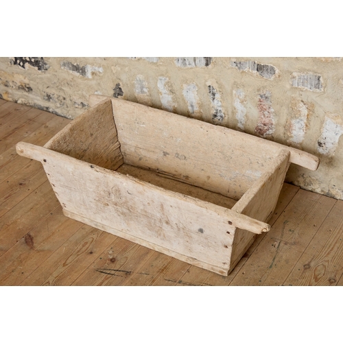 A CONTINENTAL PINE DOUGH OR PROVING TROUGH A CONTINENTAL PIN...