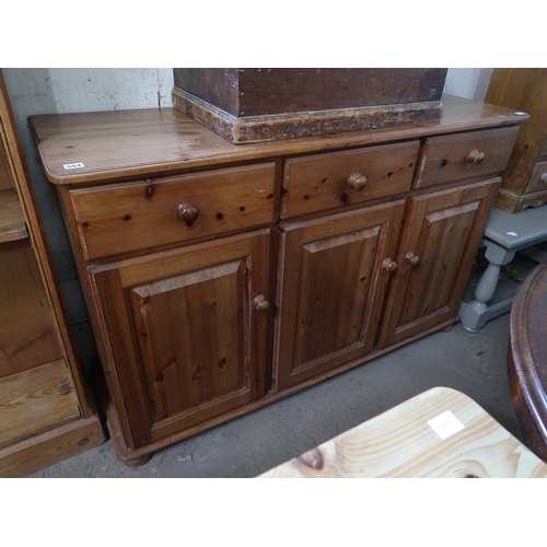 PINE DRESSER BASE