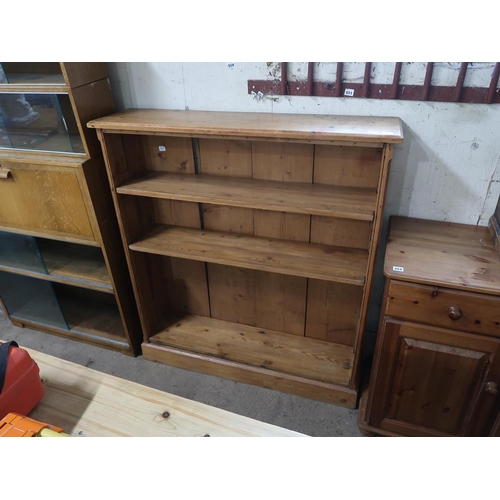 PINE BOOKCASE