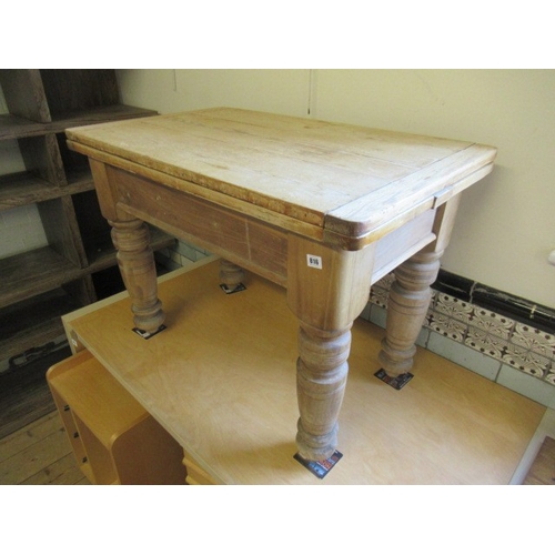 RUSTIC PINE TABLE