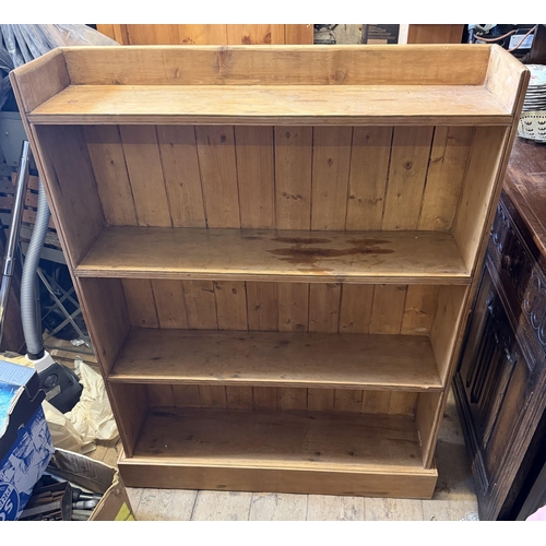 Pine bookcase