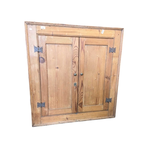 A Victorian 19th century country pine farmhouse corner cabin...