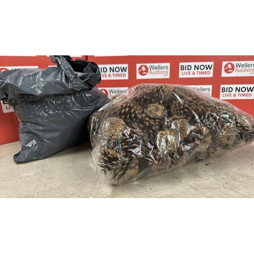 QTY. OF PREMIUM DRIED PINE CONES [7358632]